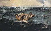 Winslow Homer The Gulf Stream (mk44) Sweden oil painting artist